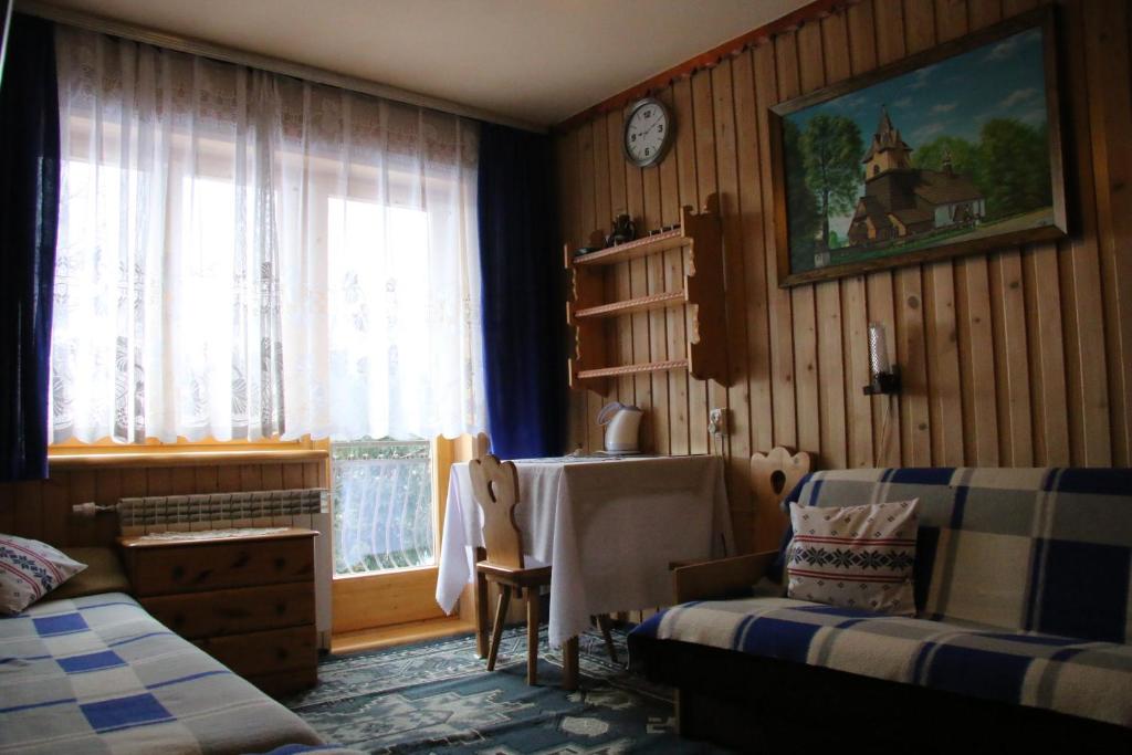 Posedenie v ubytovaní Noclegi Bukowina Centrum