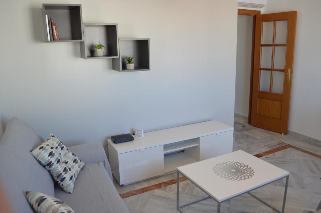 Cozy apartment with wifi in Málaga
