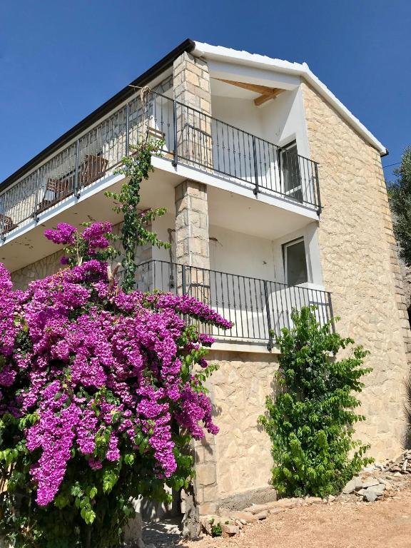 Balkón nebo terasa v ubytování Summer house Villa Margarita