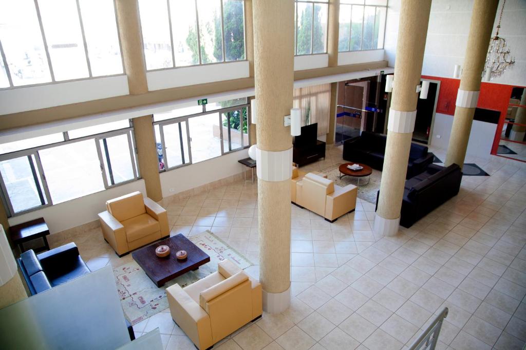 Posezení v ubytování Apucarana Palace Hotel