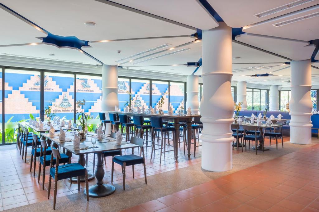 Εστιατόριο ή άλλο μέρος για φαγητό στο Aksorn Rayong, The Vitality Collection - SHA PLUS