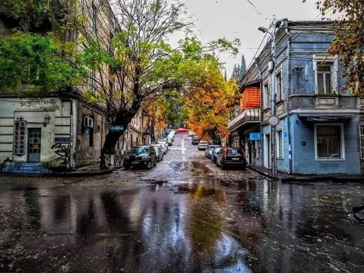 Old sololaki, Tbilisi, Georgia