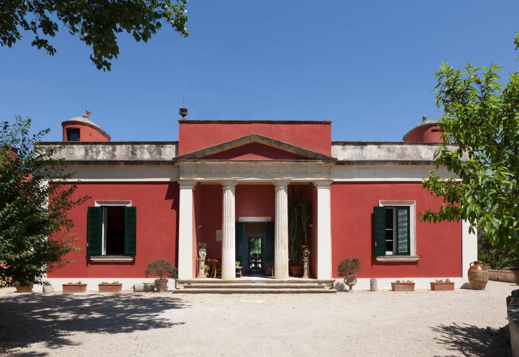 Budova, kde se bed and breakfast nachází