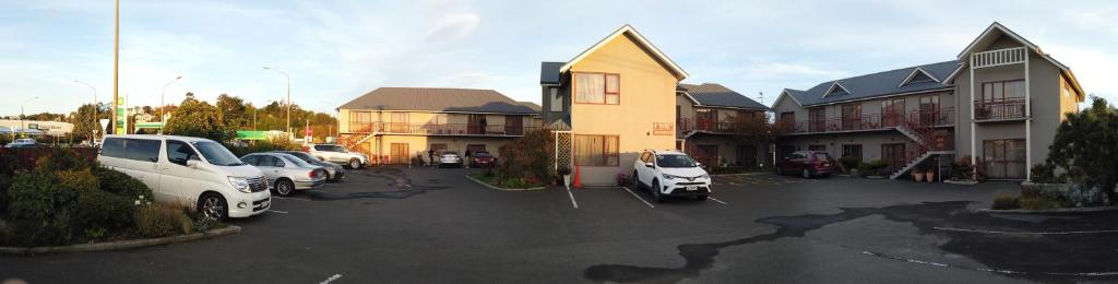 555 Motel Dunedin - Resim 11