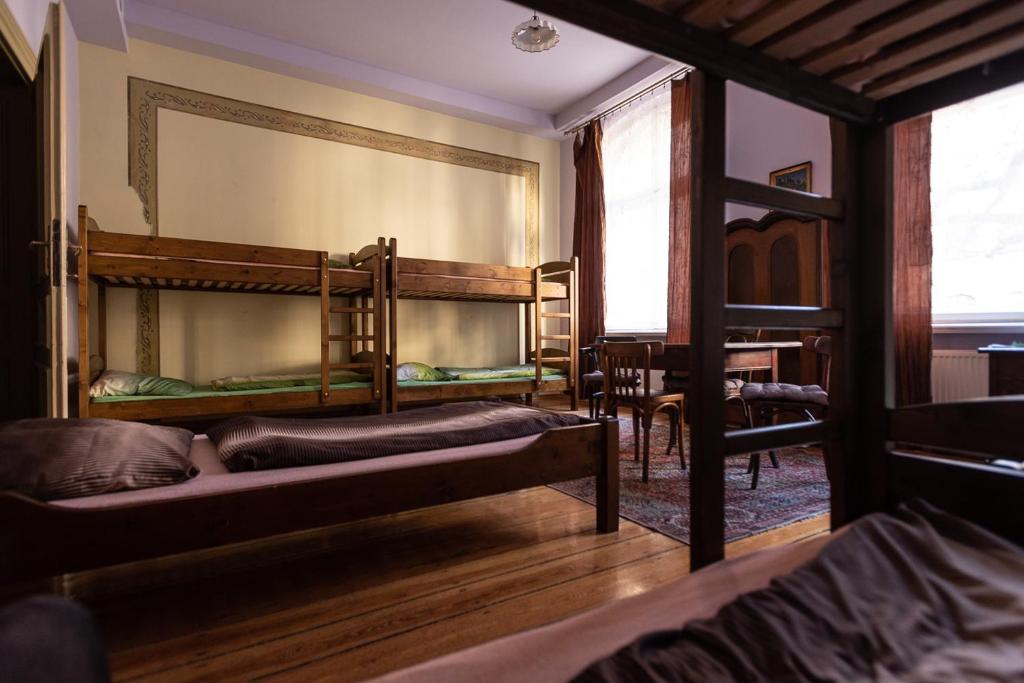 Posezení v ubytování Hostel, Pokoje gościnne Mleczarnia - Ozonowane