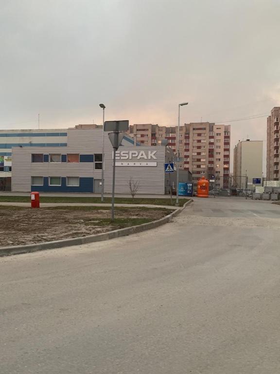 Budova, kde se apartmán nachází