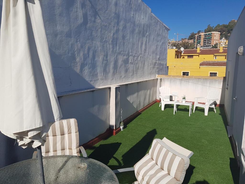 Fotografie z fotogalerie ubytování Apartamentos Chuita Playa v Malaze