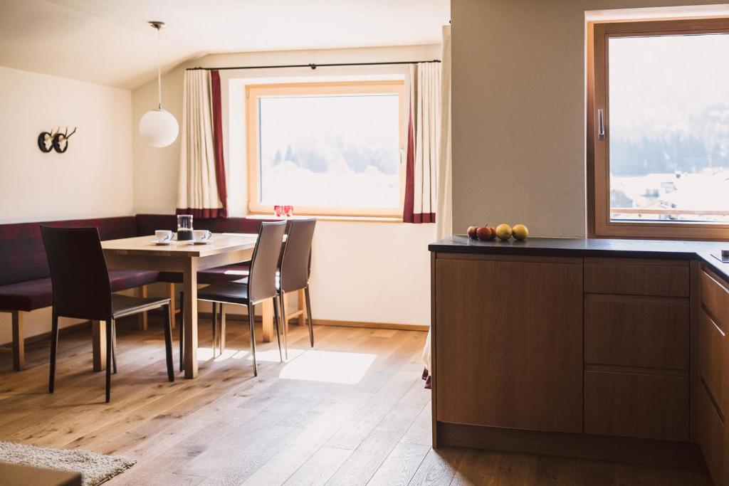 Posezení v ubytování Hotel Alpenrose