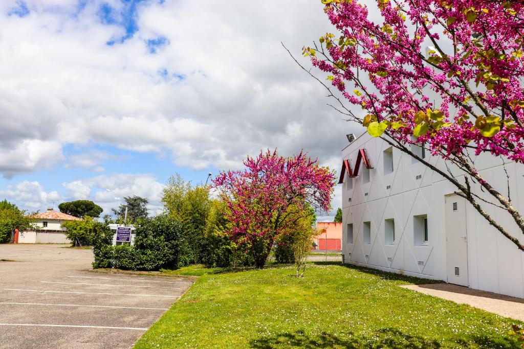 Byggnaden som hotellet ligger i