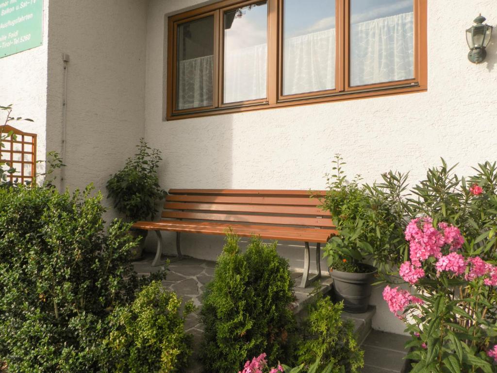 Zahrada ubytování Pension Schweizerhof