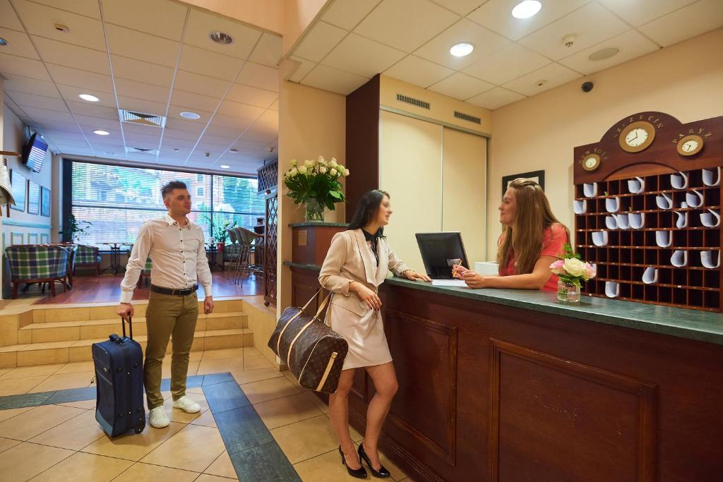 Hosté ubytování Campanile Hotel Szczecin