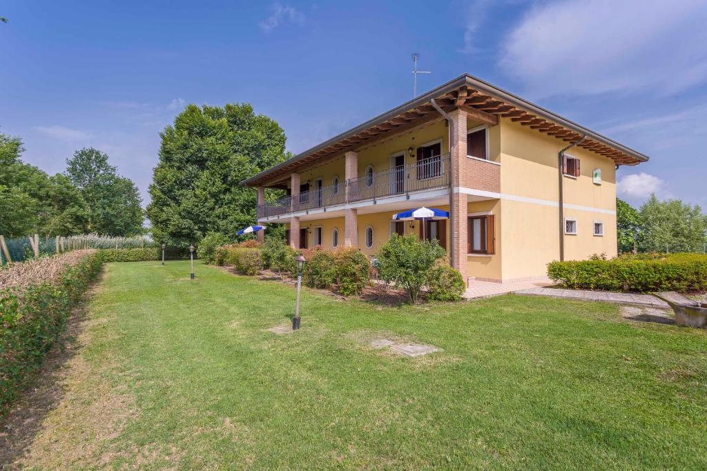 Agriturismo Tenuta Regina - Glamping luxury lodges and apartments - Appartement Met Uitzicht Op De Tuin - Bijlage