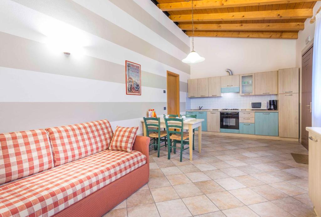 Agriturismo Tenuta Regina - Glamping luxury lodges and apartments - Appartement Met Uitzicht Op Het Zwembad