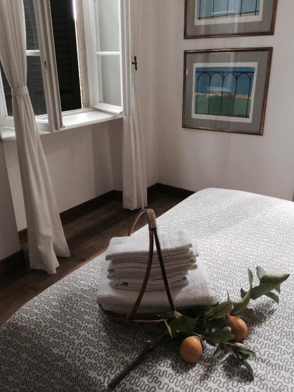 Postel nebo postele na pokoji v ubytování Villa Giovanna
