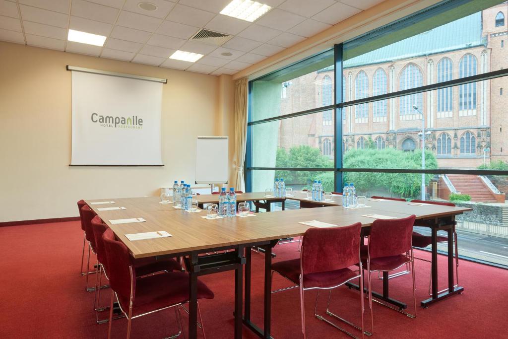 Konferenční prostory v ubytování Campanile Hotel Szczecin