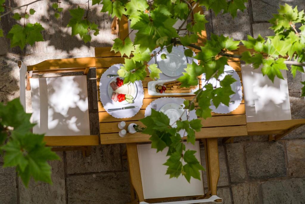 Giardino di Hotel Leto Hydra