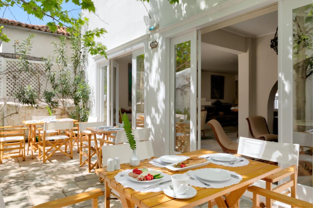Area soggiorno di Hotel Leto Hydra
