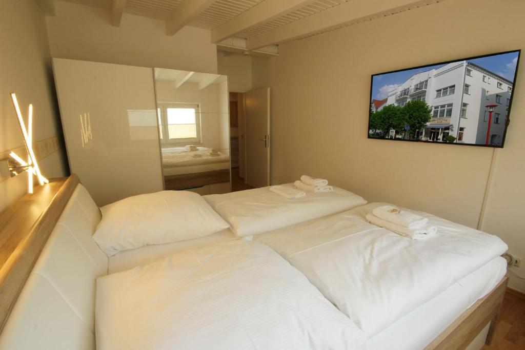 Haus Jahreszeiten by Rujana - Appartement D'une Chambre 23rb38