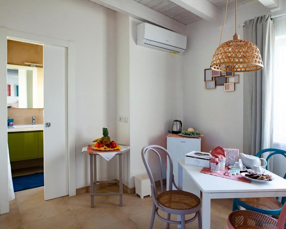 Posedenie v ubytovaní LA TERRAZZA DI PUGLIA