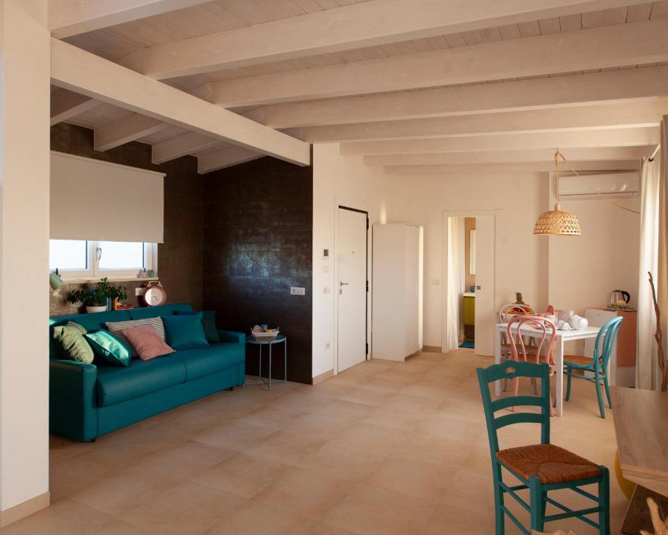 Posedenie v ubytovaní LA TERRAZZA DI PUGLIA