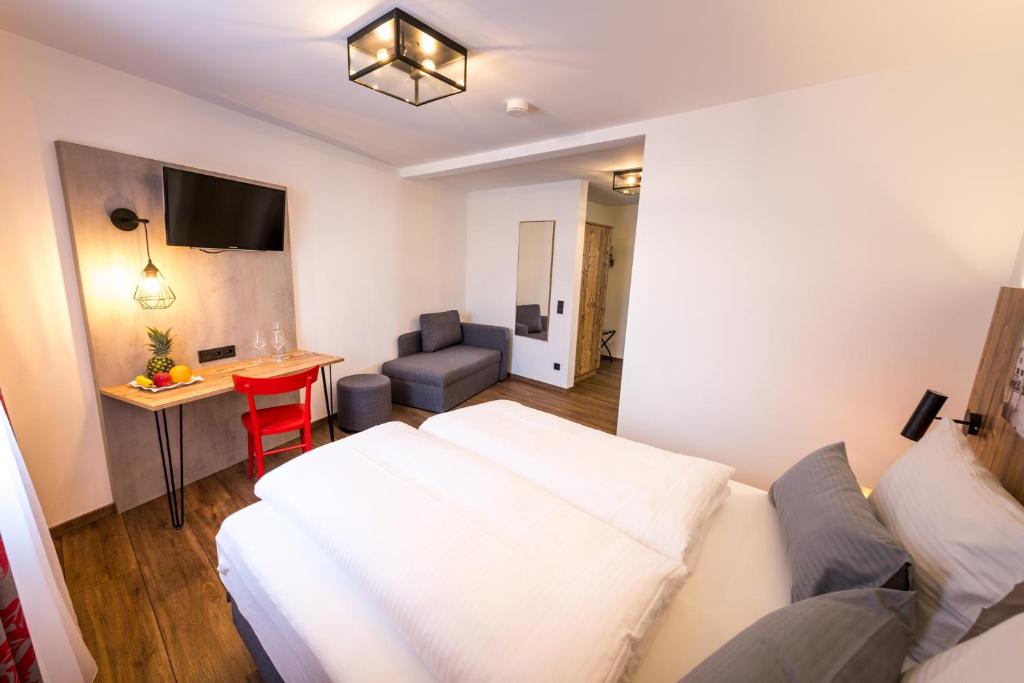 Hotel & Brauerei-Gasthof Neuwirt - Habitación Doble Deluxe