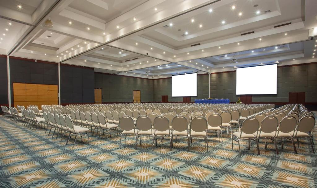 Konferenční prostory v ubytování GHL Hotel Grand Villavicencio