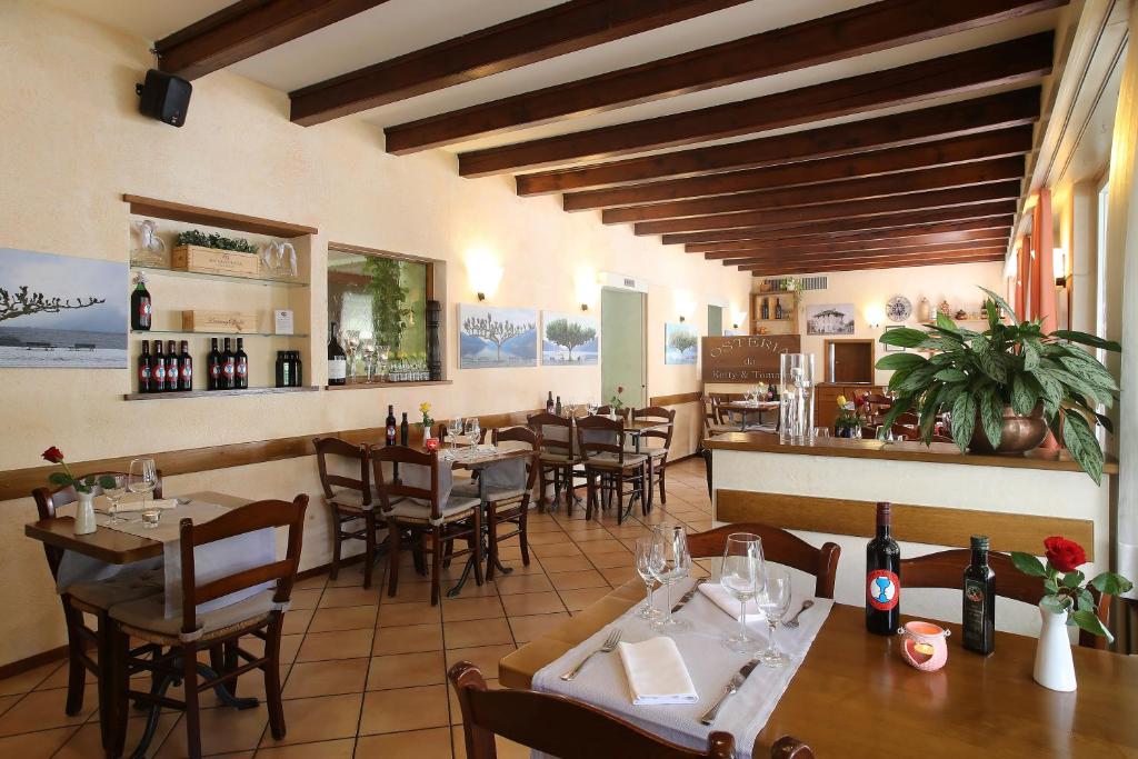 Restaurace v ubytování Osteria Ticino by Ketty & Tommy