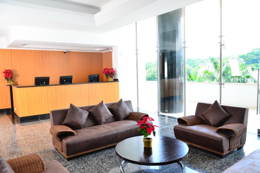Posezení v ubytování GHL Hotel Grand Villavicencio