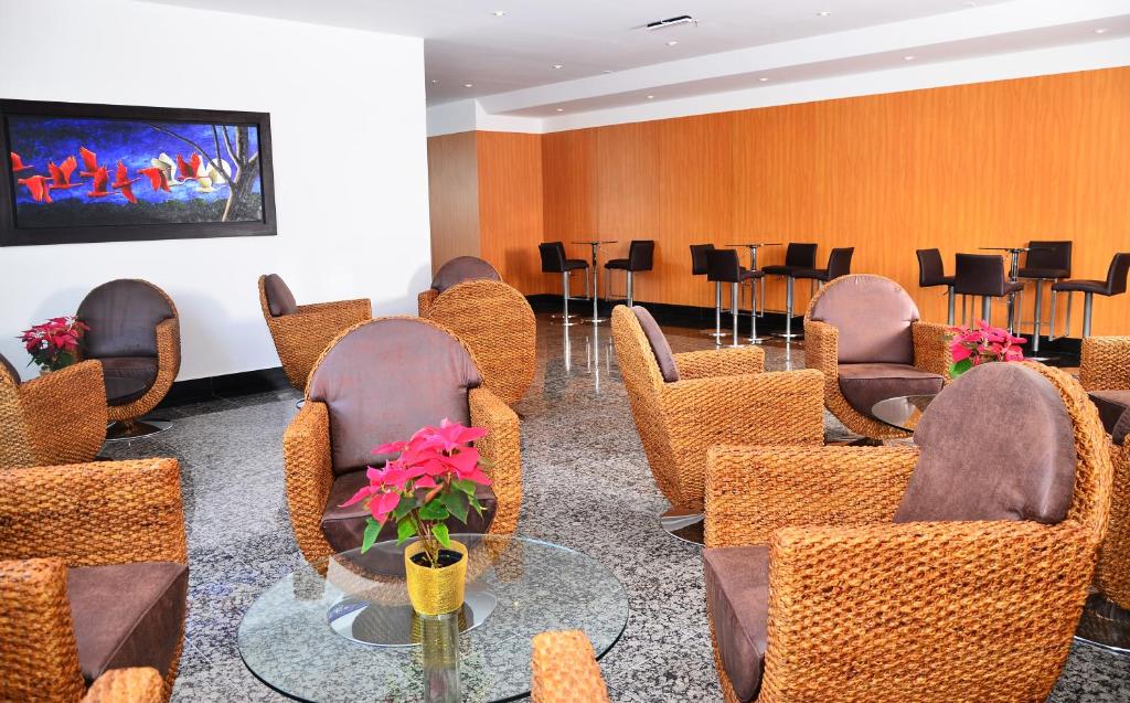 Posezení v ubytování GHL Hotel Grand Villavicencio