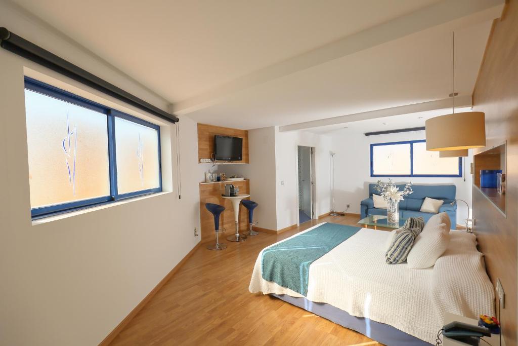 Postel nebo postele na pokoji v ubytování Hotel Fetiche Alojamiento con Encanto