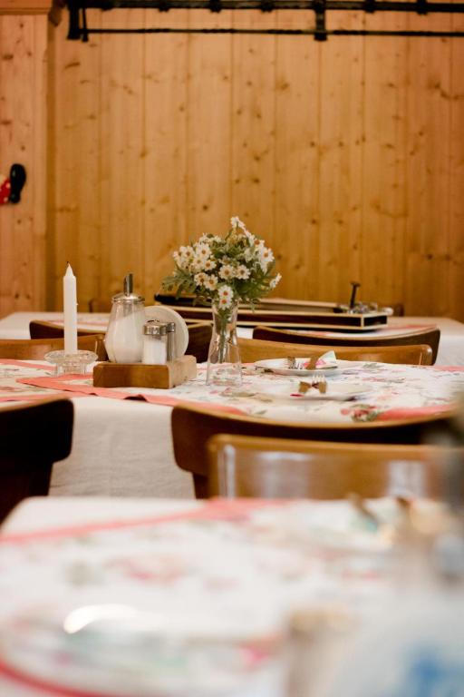 Restaurace v ubytování Pension Ober