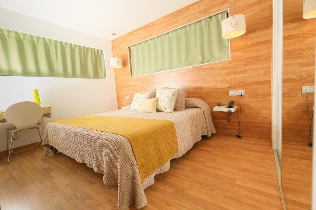 Postel nebo postele na pokoji v ubytování Hotel Fetiche Alojamiento con Encanto