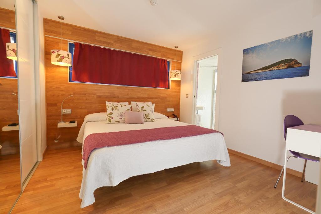 Postel nebo postele na pokoji v ubytování Hotel Fetiche Alojamiento con Encanto