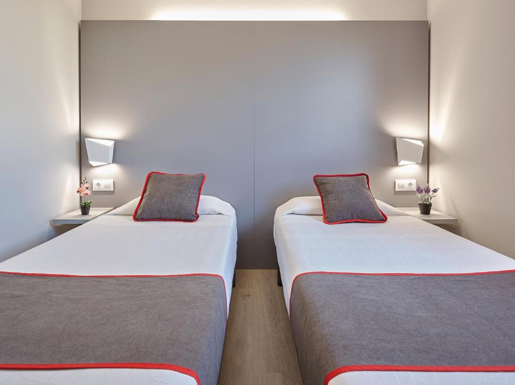Hostal Mas Ferrer - Budget Twin Room