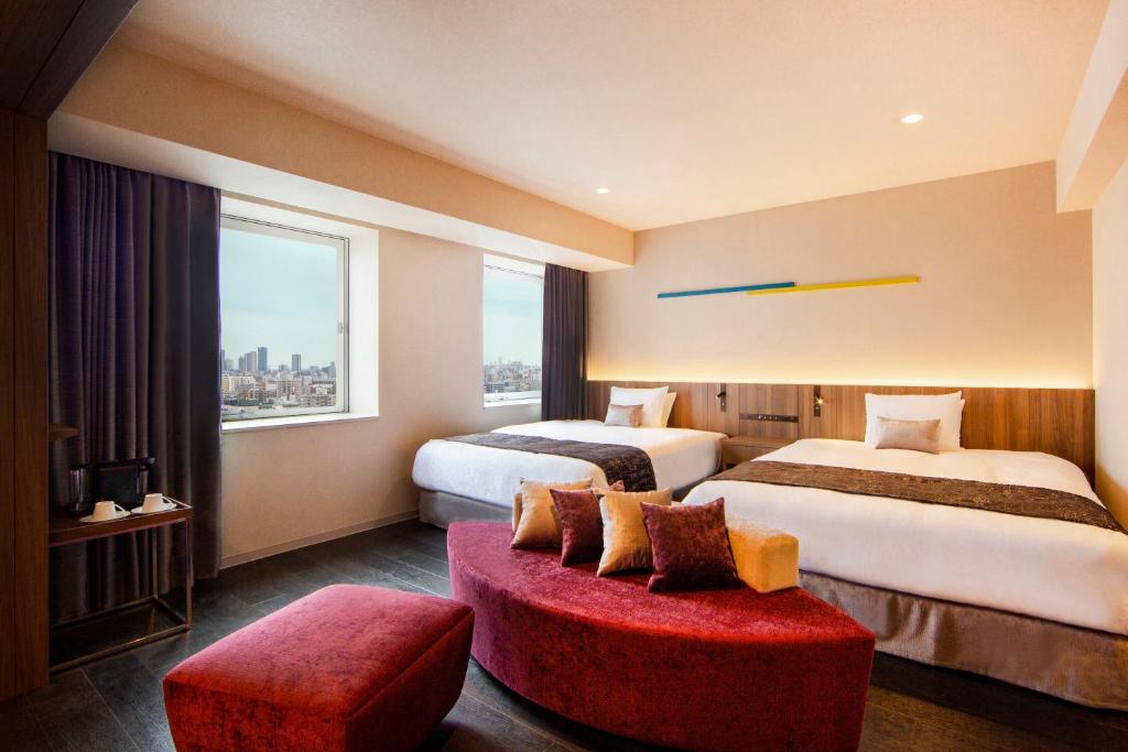 karaksa hotel grande Shin-Osaka Tower