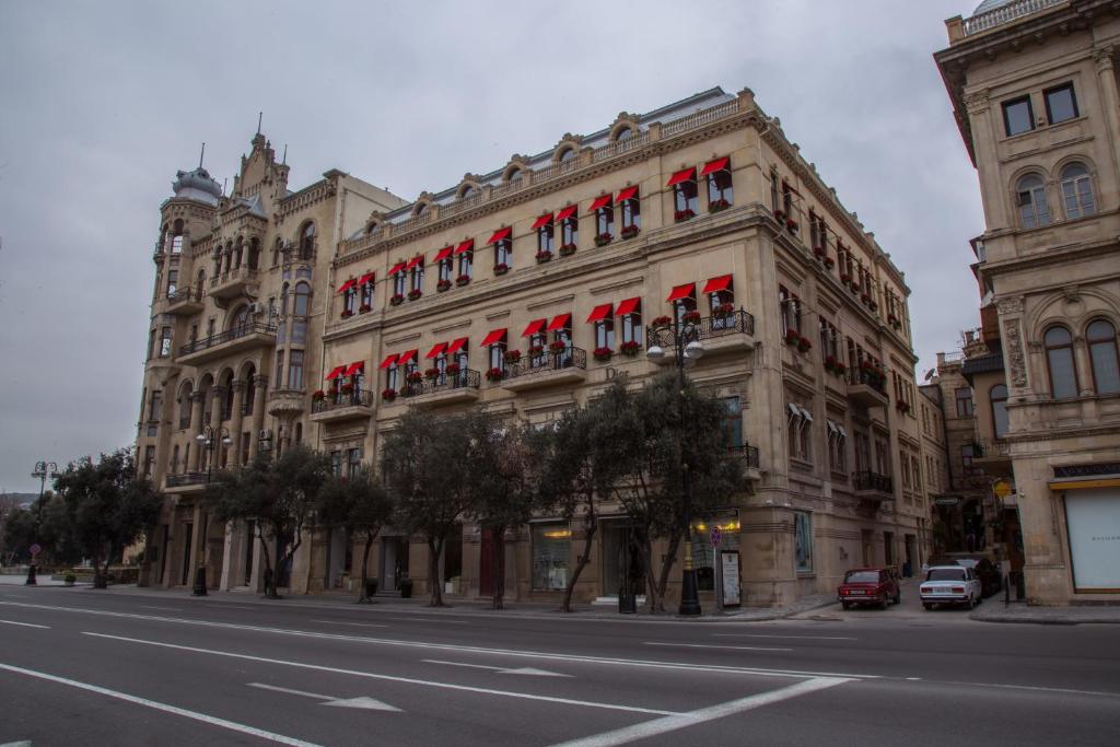 Fotografie z fotogalerie ubytování ART Gallery Hotel v destinaci Baku
