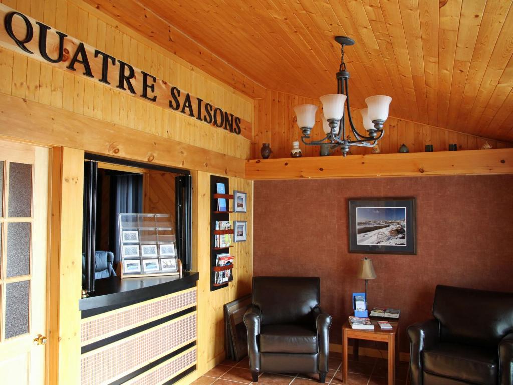Auberge Motel 4 Saisons, Blanc-Sablon – Tarifs 2024