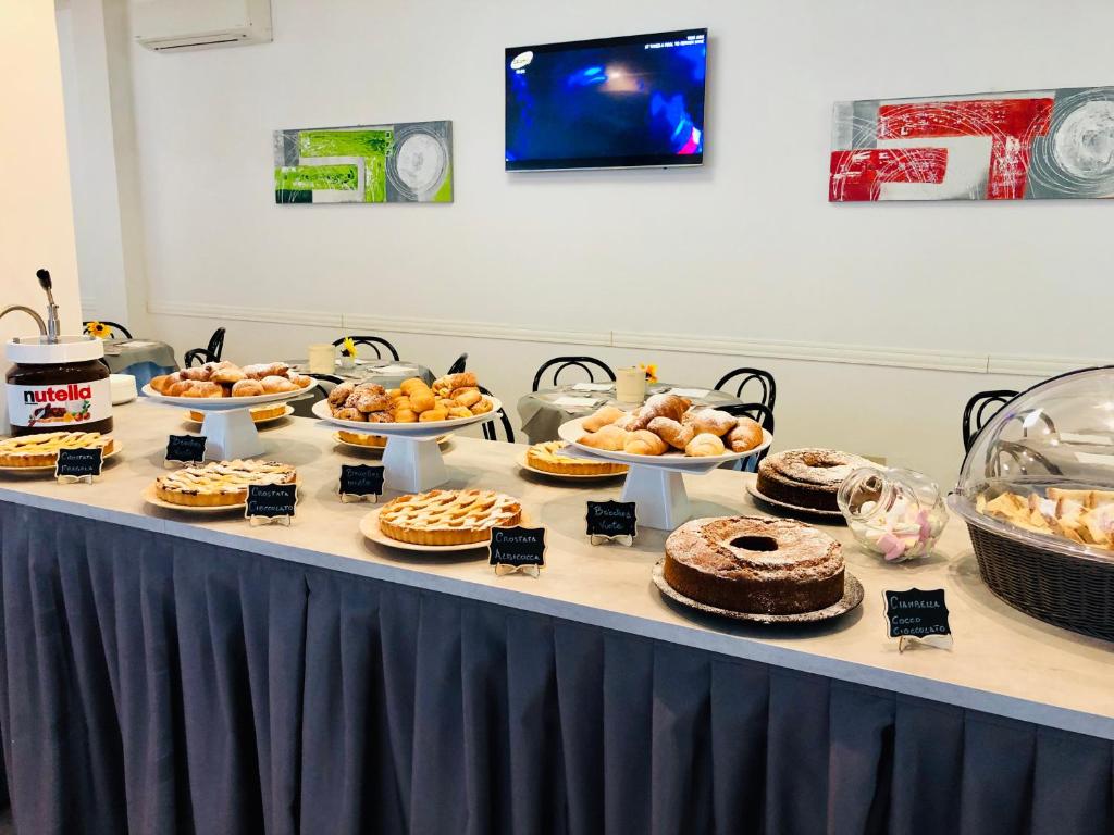 Hotel Niagara Riccione - Resim 23