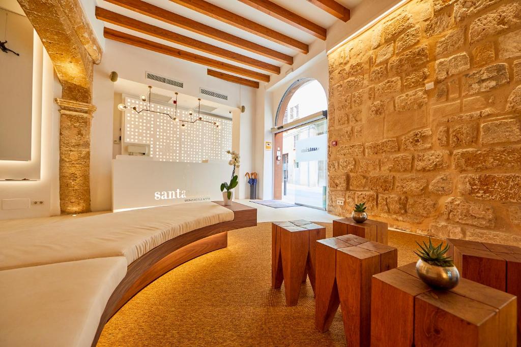 Santa Clara Urban Hotel & Spa - Resim 3