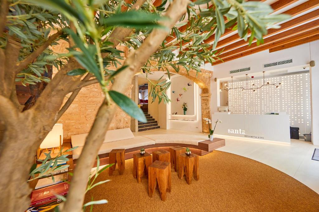 Santa Clara Urban Hotel & Spa - Resim 13