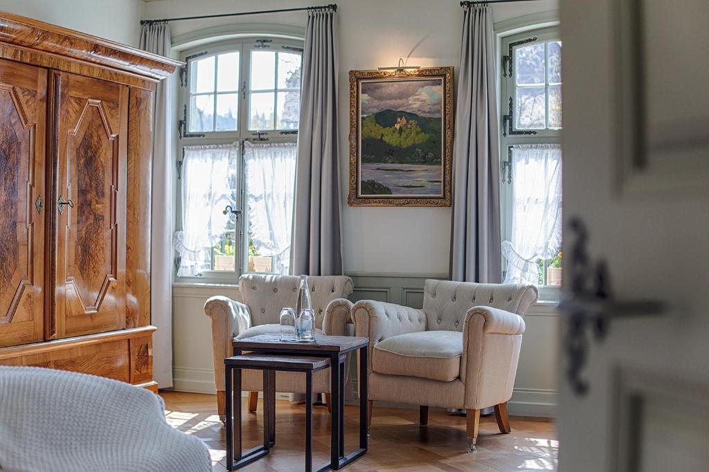 Posezení v ubytování Romantik Hotel Bären Dürrenroth