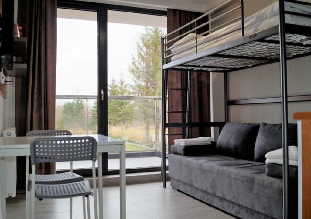 Sea Power Residence Jastrzębia Góra - Estudio Triple Estándar