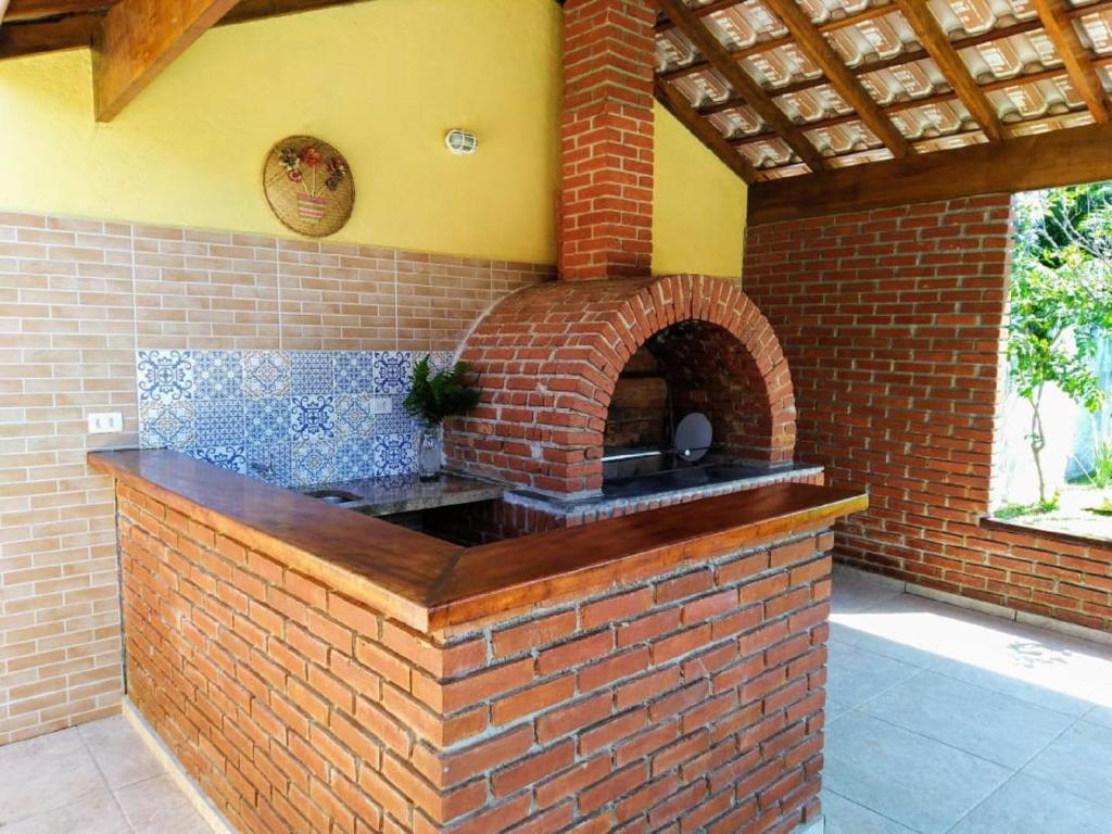  Casa Prado Indaia - 50 mts Praia - WiFi Fibra Home Office