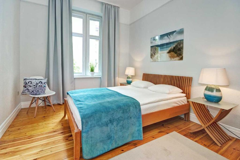Posteľ alebo postele v izbe v ubytovaní Apartments Factory