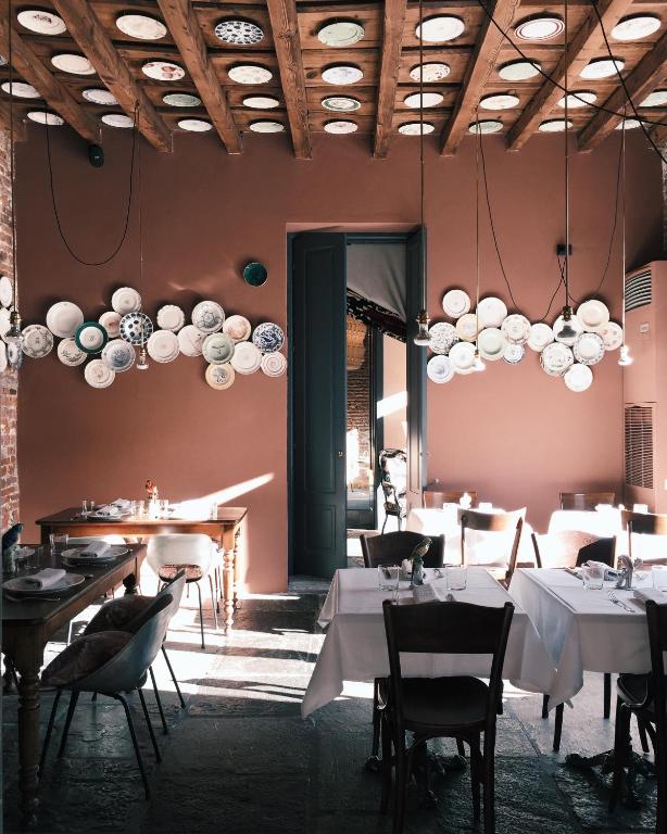 Restaurace v ubytování Maison Borella