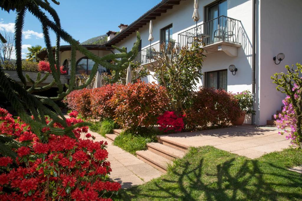 Zahrada ubytování Hotel Al Fiume