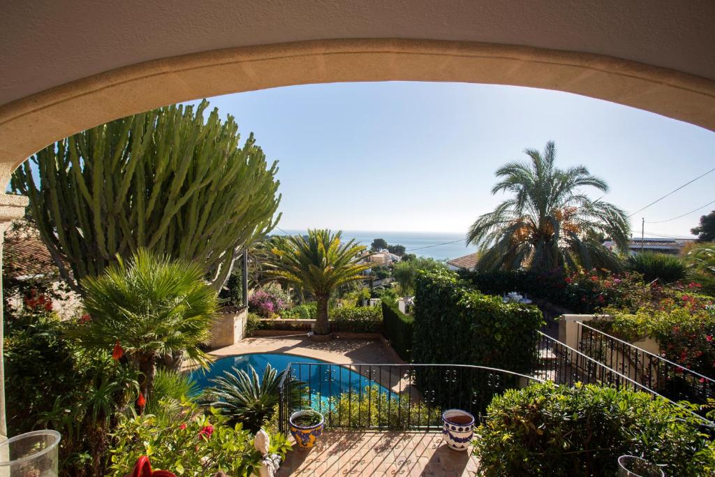 Fotografie z fotogalerie ubytování Acuarela Vistas v destinaci Jávea