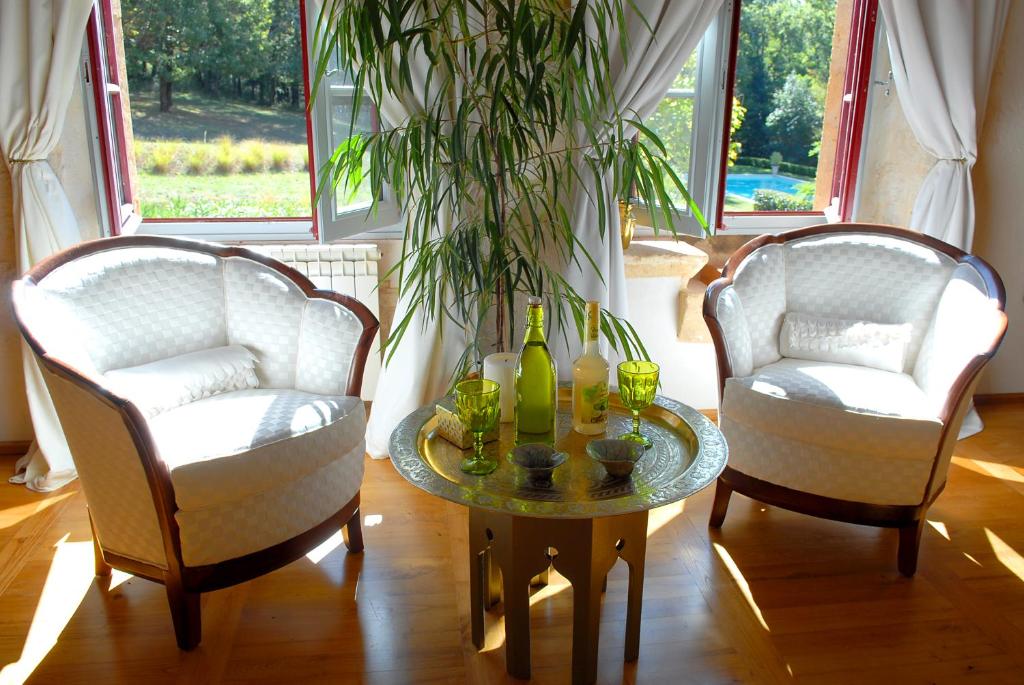 Le Manoir du Rocher - Deluxe Kamer