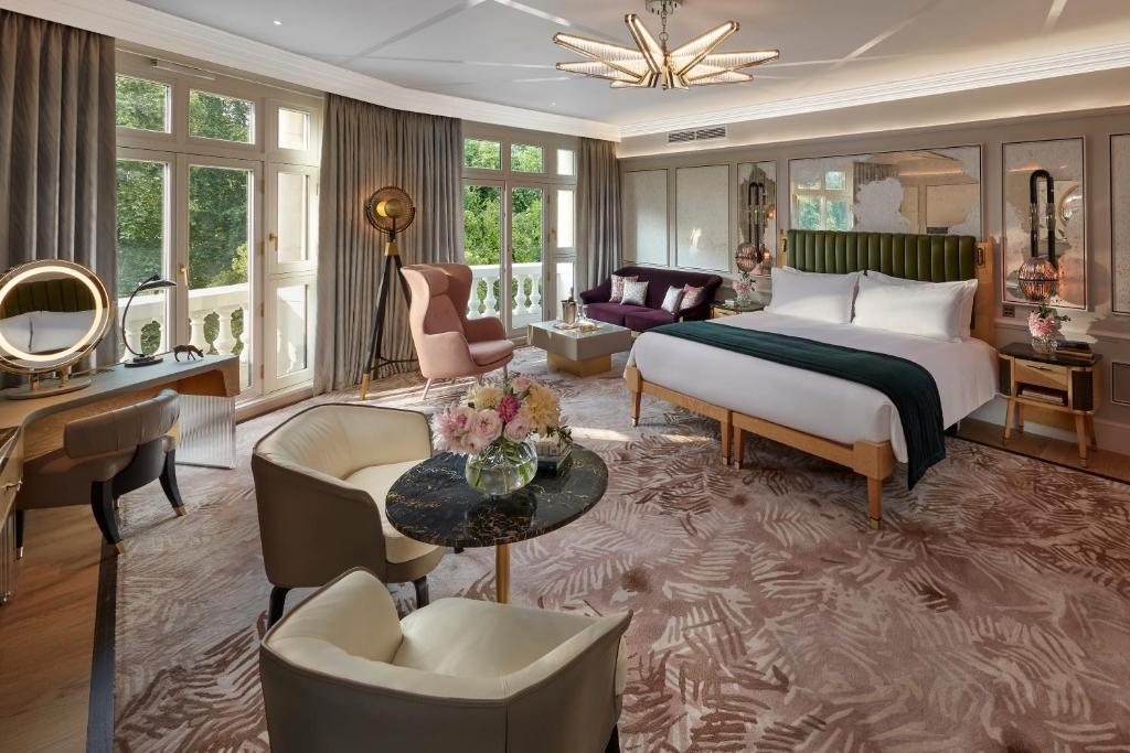 Mandarin Oriental Hyde Park, London - Resim 2