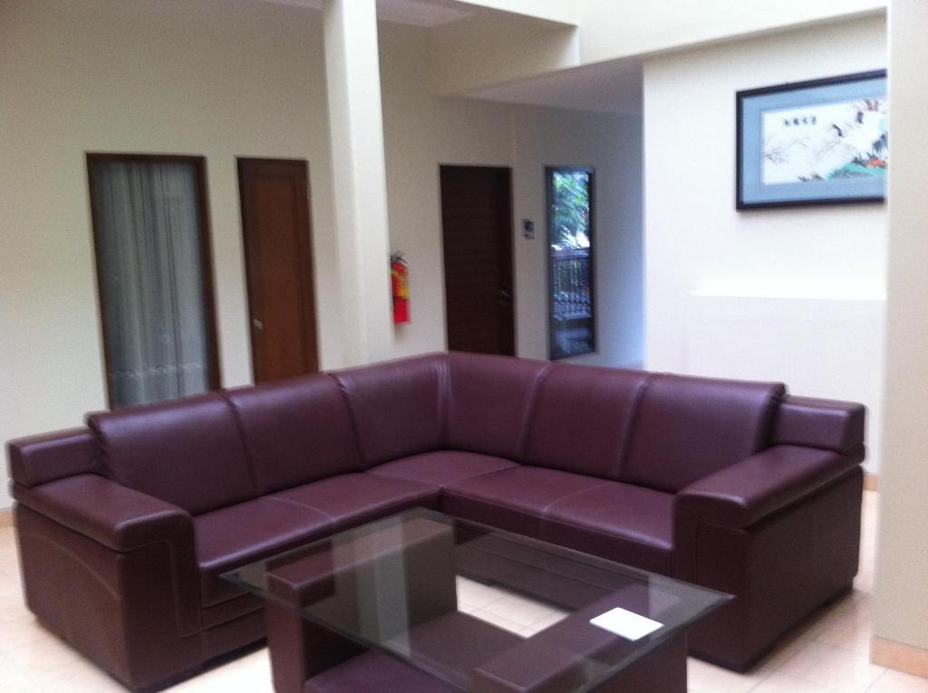 Posezení v ubytování Votel Viure Hotel Jogjakarta